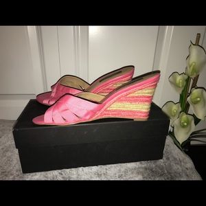 Ann Taylor Wedge Sandals